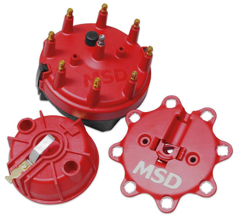 MSD Large diameter cap, rotor & spacer, suit MSD Small Diameter Billet Di Cap-A-Dapt Kit MSD8441 Autofit