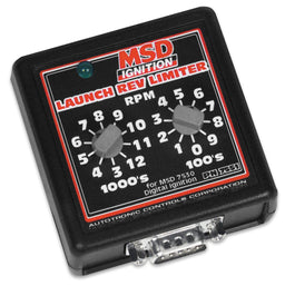 MSD Launch Rev Limiter Switch Box MSD7551 Autofit