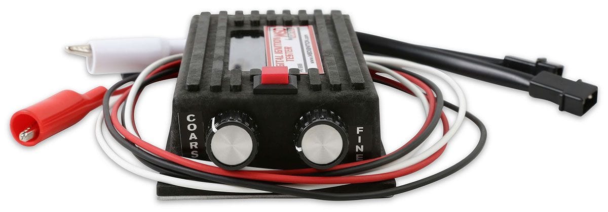 MSD LCD Display, for MSD CD Single-Channel, Digital 7 Ignition Controls Single Channel Digital Ignition Tester MSD8998 Autofit