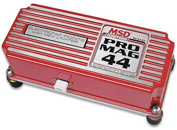 MSD Magneto Controller, Built-in Rev-Limiter Pro Mag 44 Electronic Points Box MSD8147 Autofit