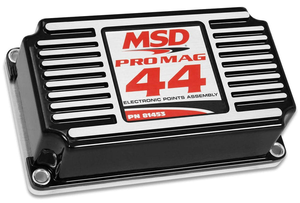 MSD Magneto Controller Pro Mag 44 Electronic Points Box - Black MSD81453 Autofit
