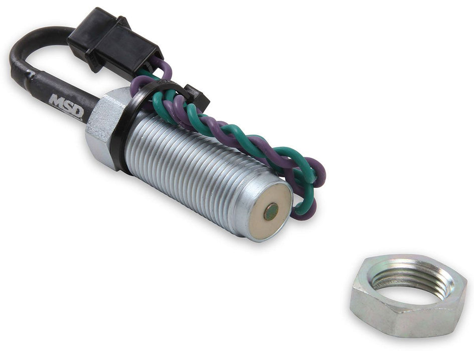 MSD Non-Magnetic, 3/4" x 16 x 2.25", Crank Trigger Signal Pickup MSD8276 Autofit