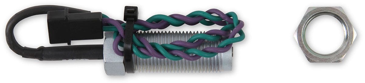 MSD Non-Magnetic, 3/4" x 16 x 2.25", Crank Trigger Signal Pickup MSD8276 Autofit