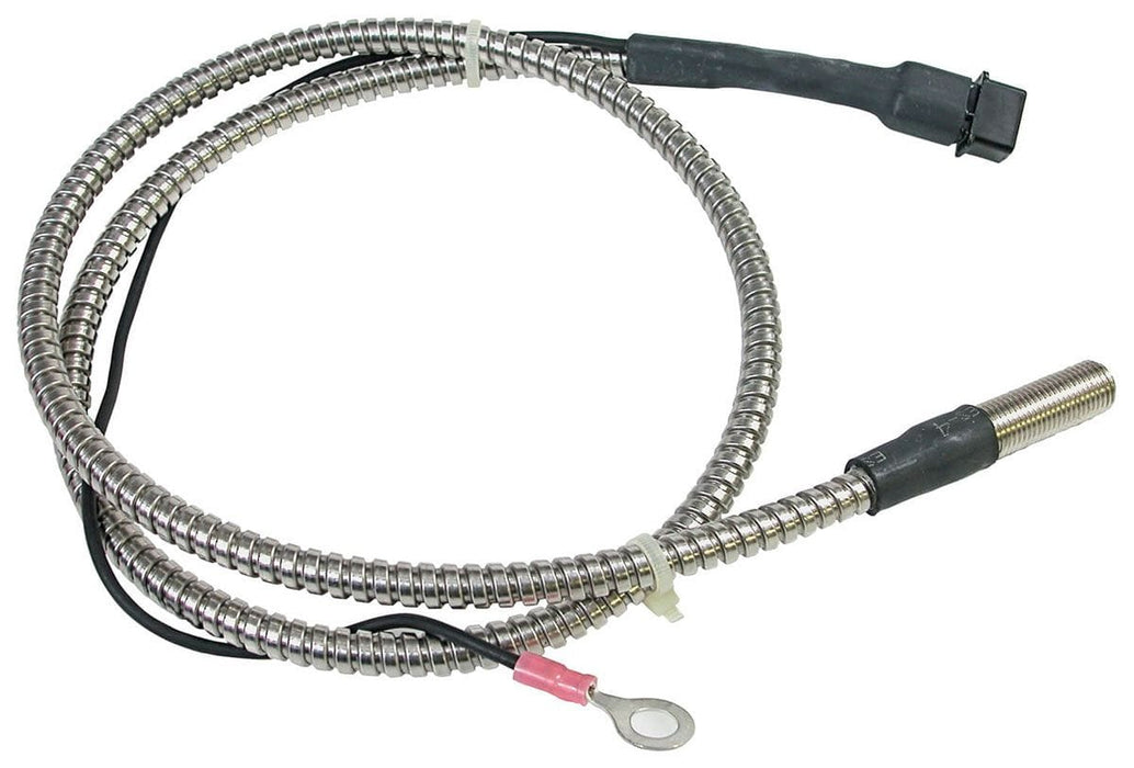 MSD Non-Magnetic, 3/8"-24 x 1-1/2" Thread, Braided 32" long Crank Trigger Pickup MSD8154 Autofit