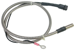 MSD Non-Magnetic, 3/8"-24 x 1-1/2" Thread, Braided 32" long Crank Trigger Pickup MSD8154 Autofit