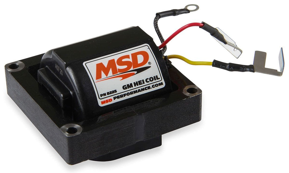 MSD Performance Replacement, 42,000 volts GM HEI Distributor Coil MSD8225 Autofit