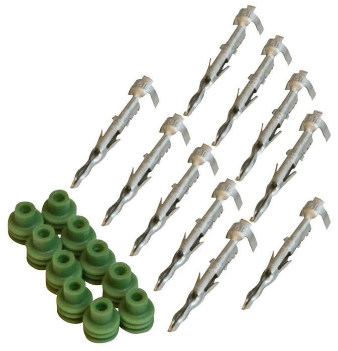 MSD Pins and Seals, Male, Set of 10 Weathertight Replacement Pins and Seals MSD8190 Autofit
