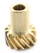MSD Pontiac V8 326-455, .500" shaft diameter Bronze Distributor Gear MSD85631 Autofit