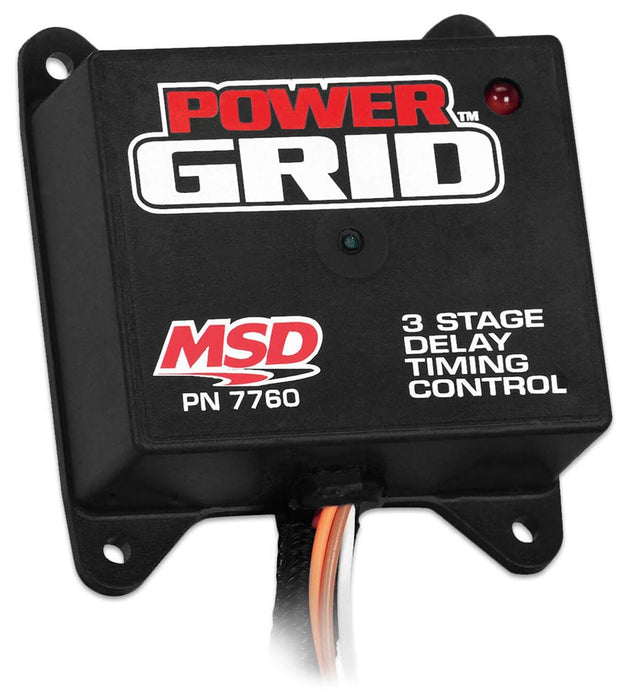 MSD Power Grid Programmable 3-Stage Delay Timer MSD7760 Autofit