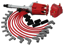 MSD Pro-Billet Distributor, Blaster Coil, 8.5mm Ignition Lead Set, Lead s Chevy Ready to Run Ignition Kit MSD84741 Autofit