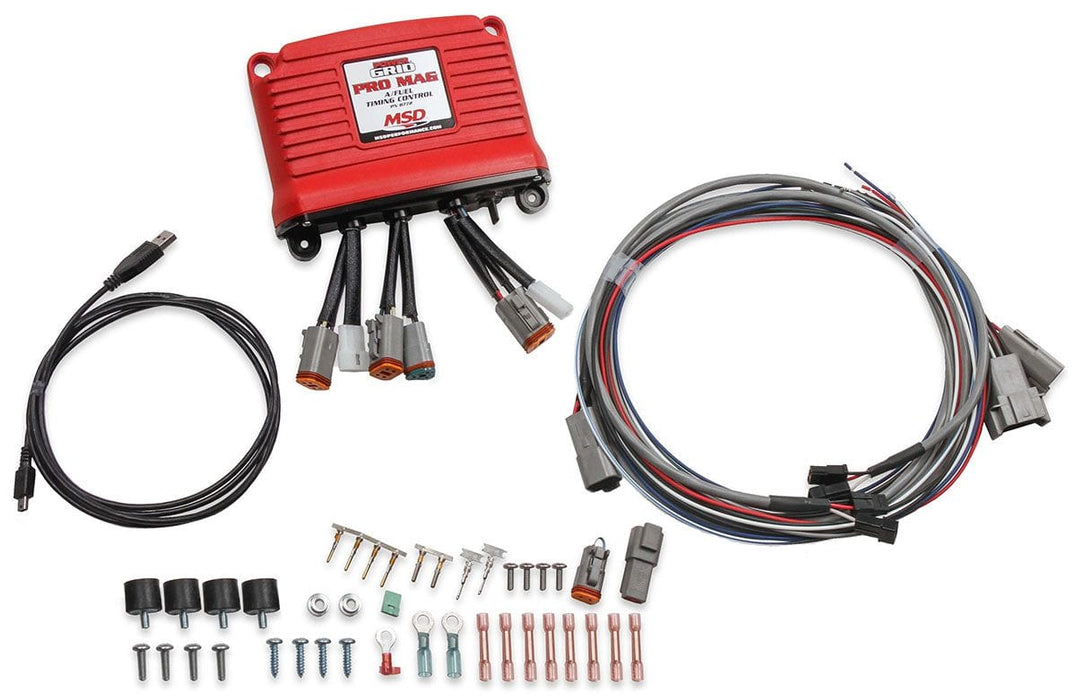 MSD Pro Mag A/Fuel Power Grid MSD8772 Autofit
