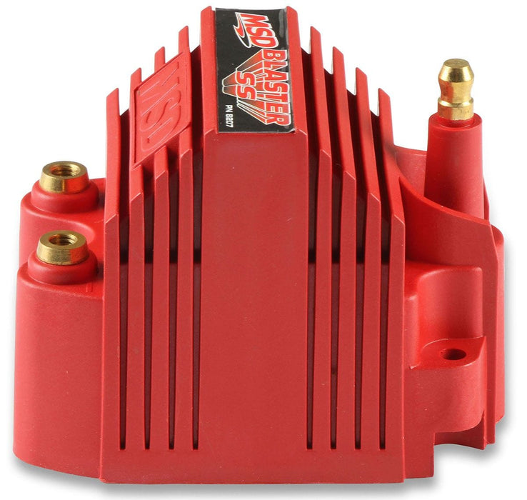 MSD Red, 40,000 volts Blaster SS Coil MSD8207 Autofit