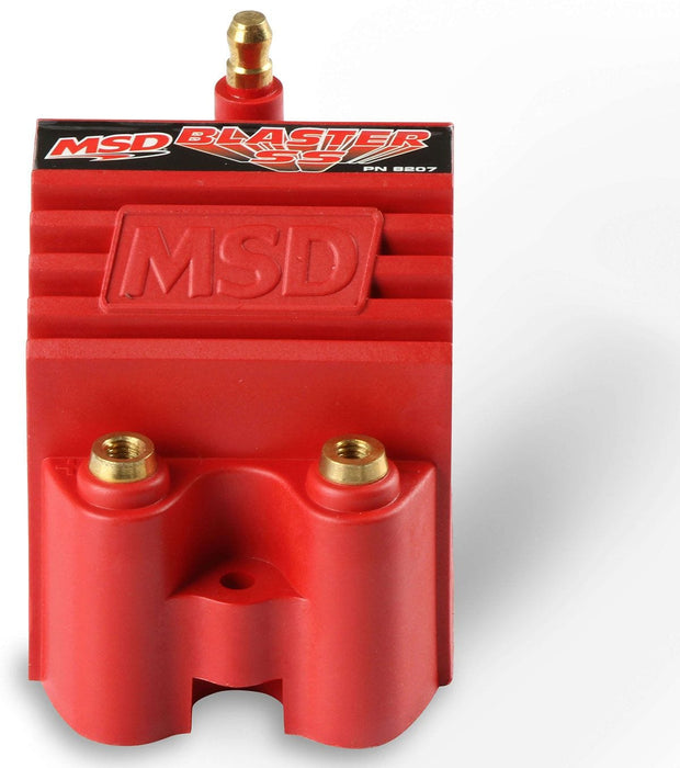 MSD Red, 40,000 volts Blaster SS Coil MSD8207 Autofit