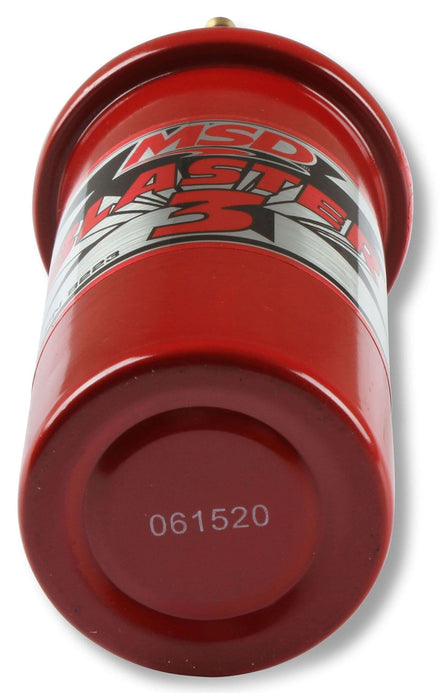 MSD Red, 45,000 volts Blaster 3 Coil MSD8223 Autofit