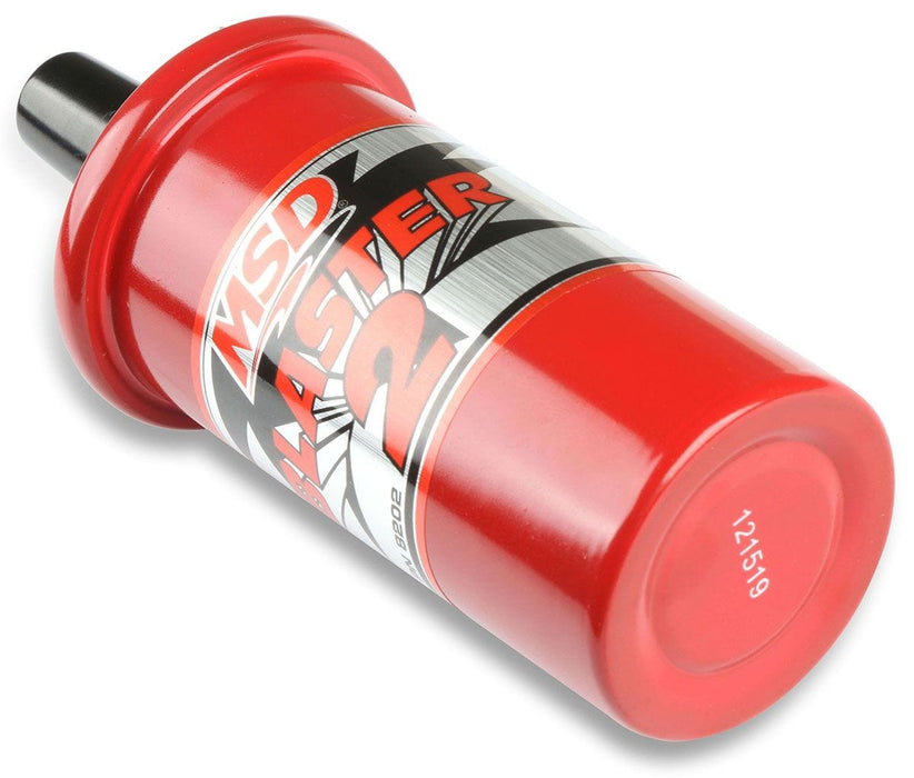 MSD Red, 45,000 volts, for electronic ignition Blaster 2 Coil MSD8202 Autofit