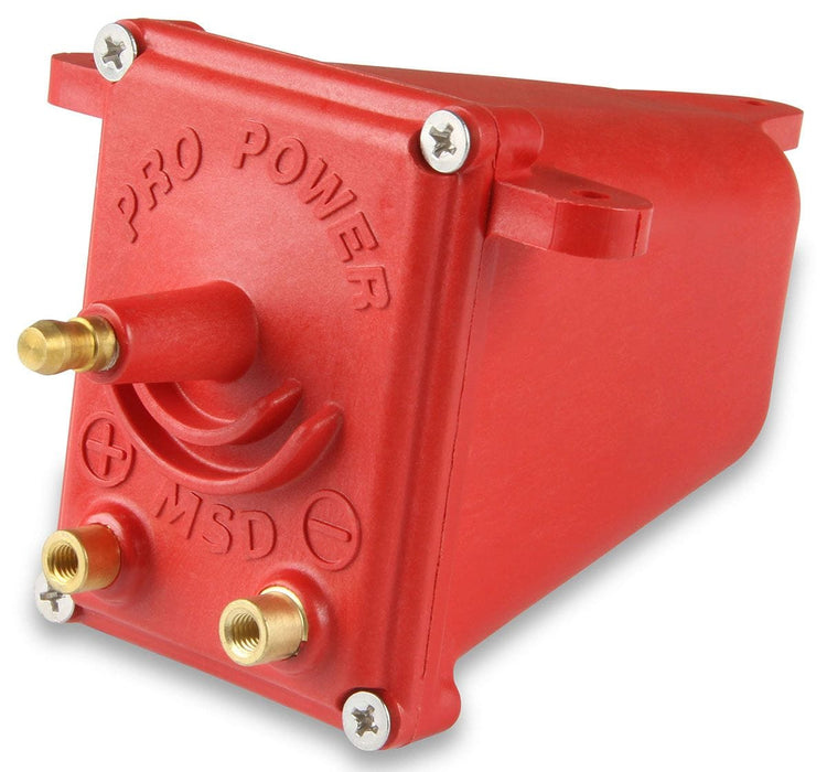 MSD Red, 55,000 volts, Not for use on street vehicles Pro Power Coil MSD8201 Autofit