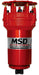 MSD Red Finish, Band Clamp Mount, CW Rotation Pro Mag 44 AMP Magneto With 5" Pro Cap MSD81305 Autofit