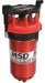 MSD Red Finish, Band Clamp Mount, CW Rotation Pro Mag 44 AMP Magneto With Standard Cap MSD8130 Autofit