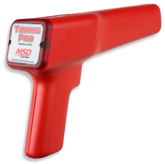MSD Red, Inductive Pickup, 12 volt Pro Timing Light MSD8992 Autofit