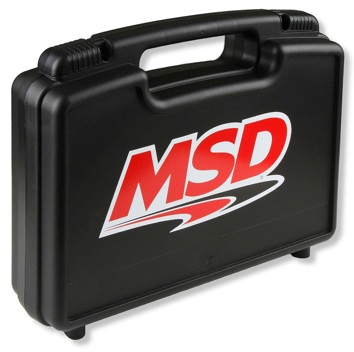 MSD Red, Inductive Pickup, 12 volt Pro Timing Light MSD8992 Autofit