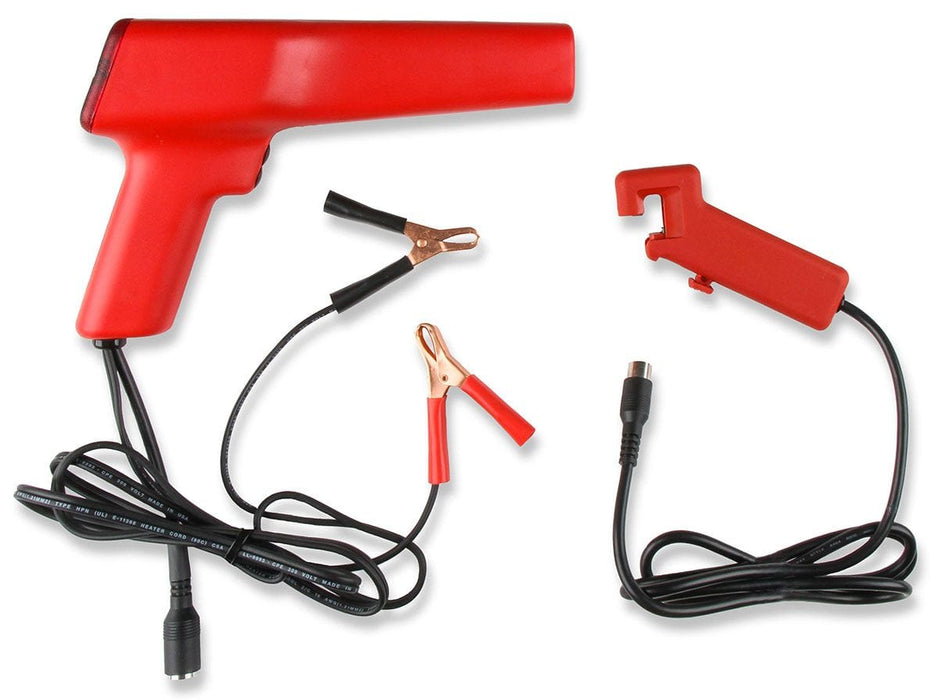MSD Red, Inductive Pickup, 12 volt Pro Timing Light MSD8992 Autofit
