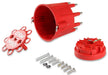 MSD Replacement Cap, Rotor & Retainer, suit MSD Billet Distributors w/GM Distributor Cap and Rotor Kit MSD84335 Autofit