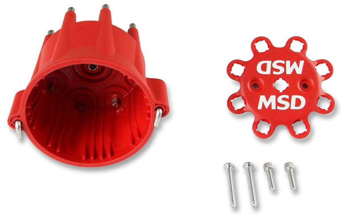 MSD Replacement Cap to suit most MSD Billet Distributors with GM style ca Distributor Cap MSD8433 Autofit