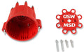 MSD Replacement Cap to suit most MSD Billet Distributors with GM style ca Distributor Cap MSD8433 Autofit