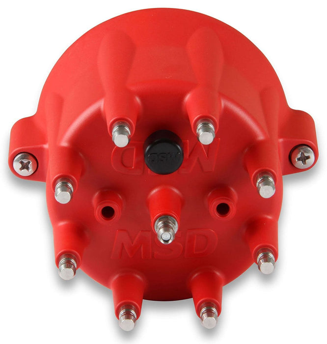 MSD Replacement Cap to suit most MSD Billet Distributors with GM style ca Distributor Cap MSD8433 Autofit