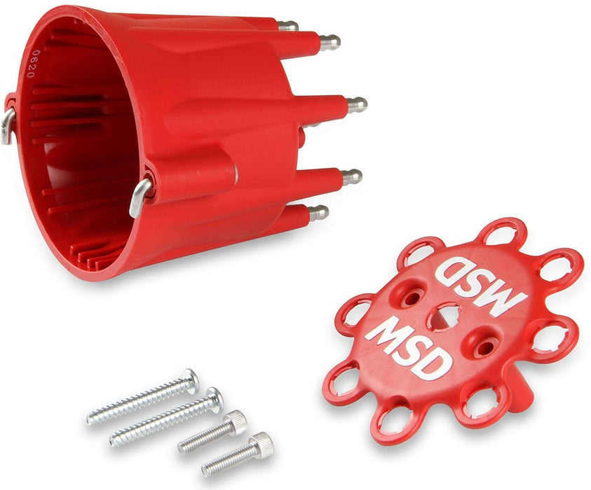 MSD Replacement Cap to suit most MSD Billet Distributors with GM style ca Distributor Cap MSD8433 Autofit