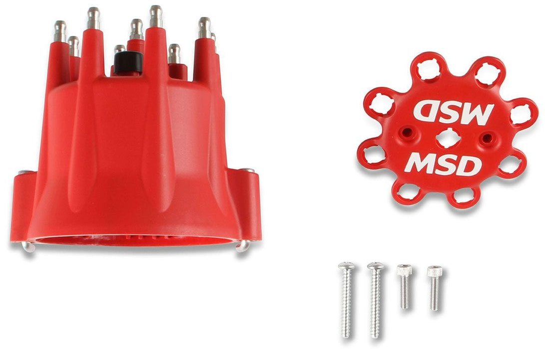 MSD Replacement Cap to suit most MSD Billet Distributors with GM style ca Distributor Cap MSD8433 Autofit