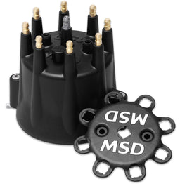 MSD Replacement Cap to suit most MSD Billet Distributors with GM style ca Distributor Cap MSD84333 Autofit