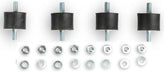 MSD Rubber Ignition Box Mounts, Set of 4, Suit MSD 7/8/10-Series Ignitions Vibration Mounts MSD8800 Autofit