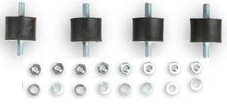 MSD Rubber Ignition Box Mounts, Set of 4, Suit MSD 7/8/10-Series Ignitions Vibration Mounts MSD8800 Autofit