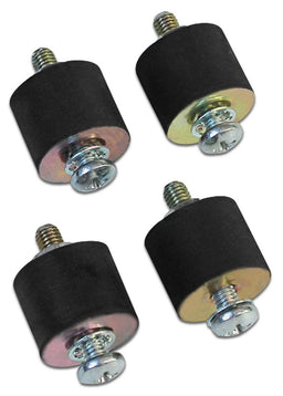 MSD Rubber, Suit Pro-Mag 44 Amp Coil Vibration Mounts MSD8822 Autofit