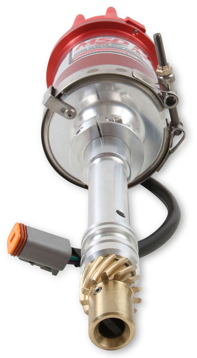 MSD SB/BB Chevy, 12 Amp Magneto, Lightweight, Bronze Gear Pro Mag 12LT Magneto MSD7908 Autofit