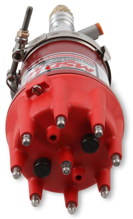 MSD SB/BB Chevy, 12 Amp Magneto, Lightweight, Bronze Gear Pro Mag 12LT Magneto MSD7908 Autofit