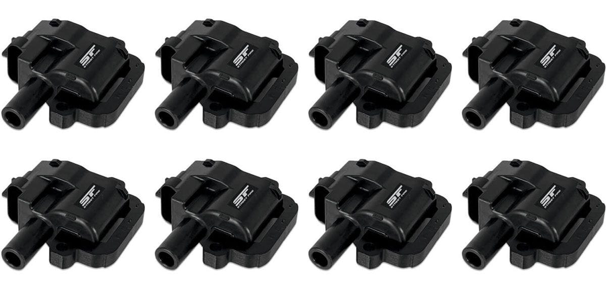 MSD Set of 8 Coils Street Fire GM LS1/LS6 Ignition Coil Kit MSD55088 Autofit