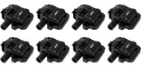 MSD Set of 8 Coils Street Fire GM LS1/LS6 Ignition Coil Kit MSD55088 Autofit