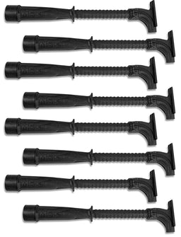 MSD Set of 8 Hemi with Tubes, Elbows, End Caps & Screws HEMI Spark Plug Tubes - Black MSD34753 Autofit