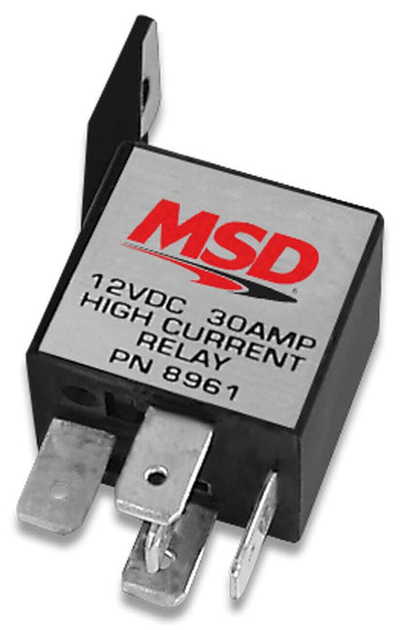 MSD Single-Pole, Double-Throw 30amp/12 Volt DC High Current Relay MSD8961 Autofit