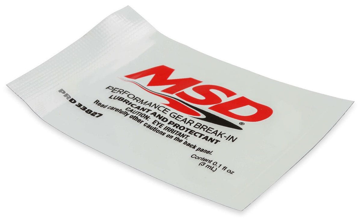 MSD Small/Big Block Chevy, .500" shaft diameter Bronze Distributor Gear MSD8471 Autofit