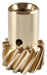 MSD Small/Big Block Chevy, .500" shaft diameter Bronze Distributor Gear MSD8471 Autofit