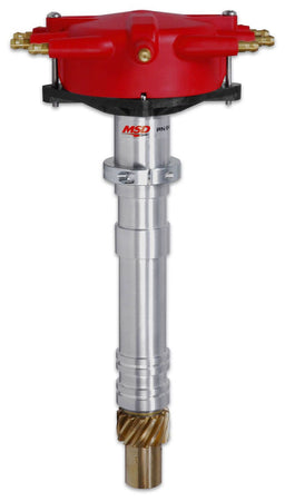 MSD Small/Big Block Chevy, Low Profile Distributor with Crab Cap Pro-Billet Crank Trigger Distributor MSD8489 Autofit