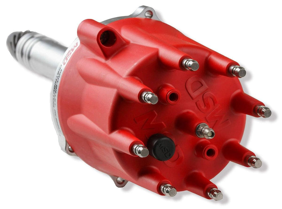 MSD Small/Big Block Chevy, Magnetic Trigger, Mechanical Advance Pro-Billet Distributor MSD85551 Autofit
