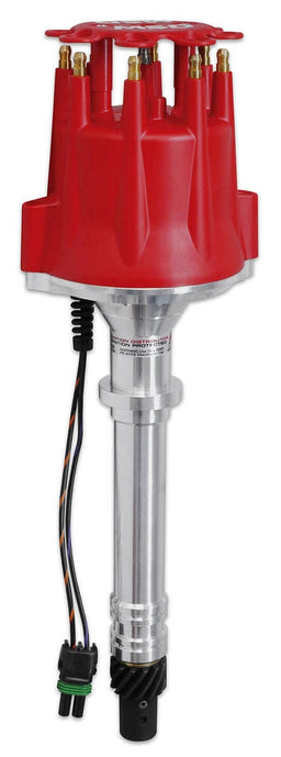 MSD Small/Big Block Chevy, Magnetic Trigger, Mechanical Advance Pro-Billet Marine Distributor MSD8560 Autofit