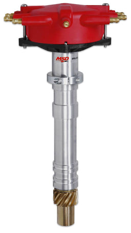 MSD Small/Big Block Chevy Super Tall Block, Low Profile Distributor with Pro-Billet Crank Trigger Distributor MSD8486 Autofit