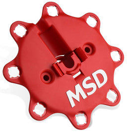 MSD Small/Big Block Chevy, Tall Block, Low Profile, Adjustable Slip Collar Pro-Billet Crank Trigger Distributor MSD8558 Autofit