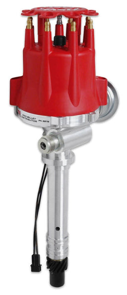 MSD Small/Big Chevy, Magnetic Trigger, Vacuum Advance, Compact Tach Drive Pro-Billet Tach Drive Distributor MSD8572 Autofit