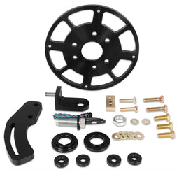 MSD Small Block Chevy, with 8" Harmonic Balancer, Black Anodised Billet A Flying Magnet Crank Trigger MSD86153 Autofit